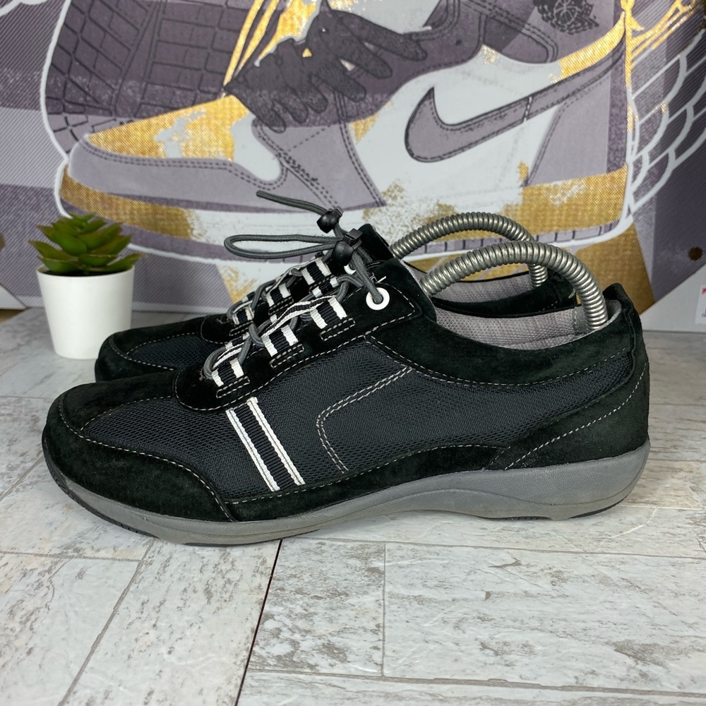 Dansko Helen Black Casual Slip on Shoes Womens size 37